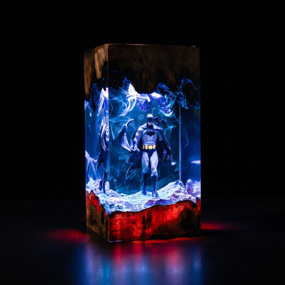 Lampe résine Batman