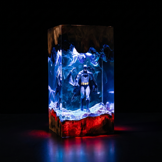 Lampe résine Batman