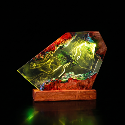 Lampe résine Batman XL