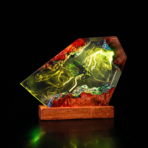 Lampe résine Batman XL