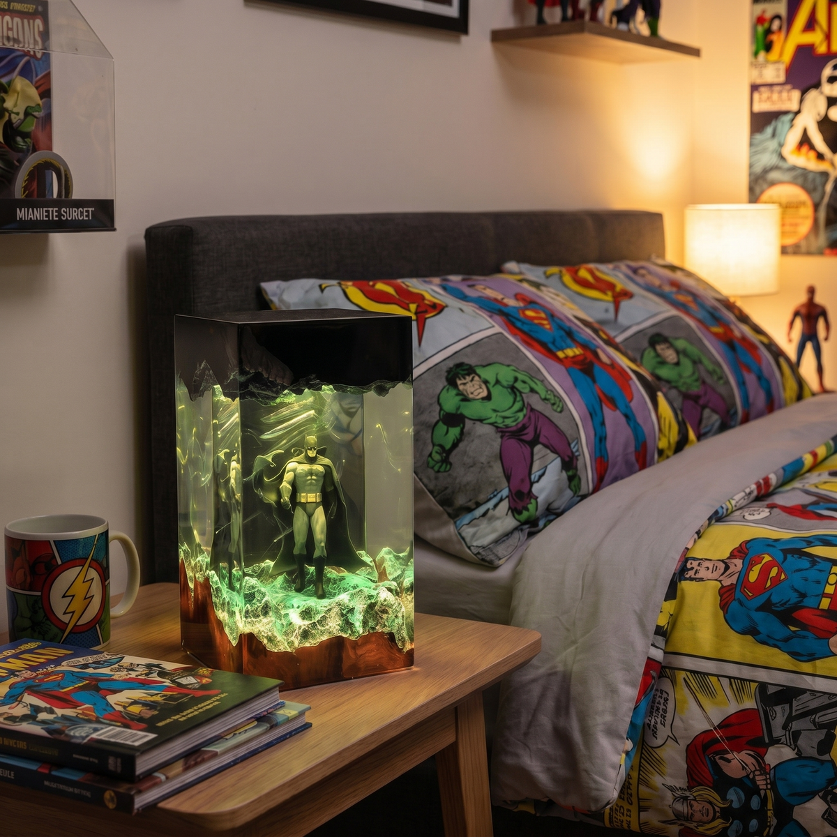 Ton super-héros préféré,