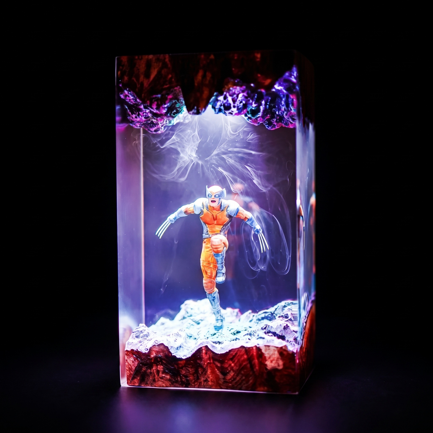 Lampe Résine Wolverine