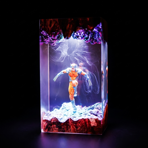 Lampe Résine Wolverine