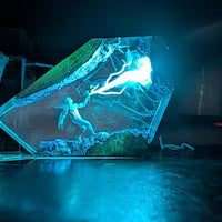 Lampe Résine Captain America XL