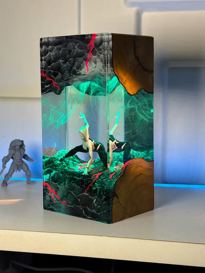 Lampe résine Gwen Stacy