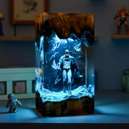 Lampe résine Batman