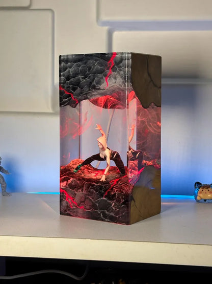 Lampe résine Gwen Stacy