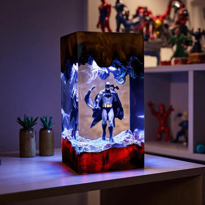 Lampe résine Batman