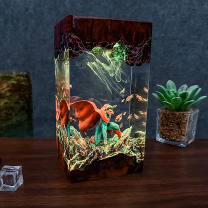 Lampe Résine Superman