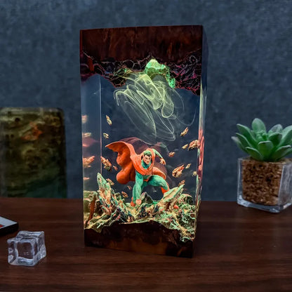 Lampe Résine Superman