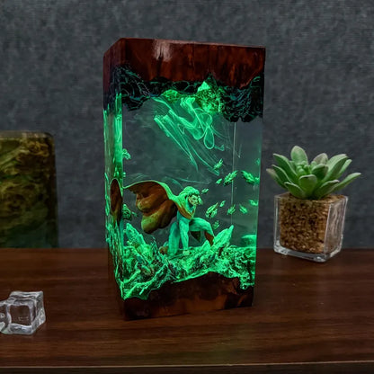 Lampe Résine Superman