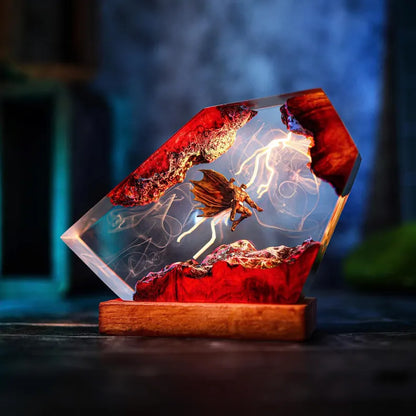 Lampe résine Batman XL