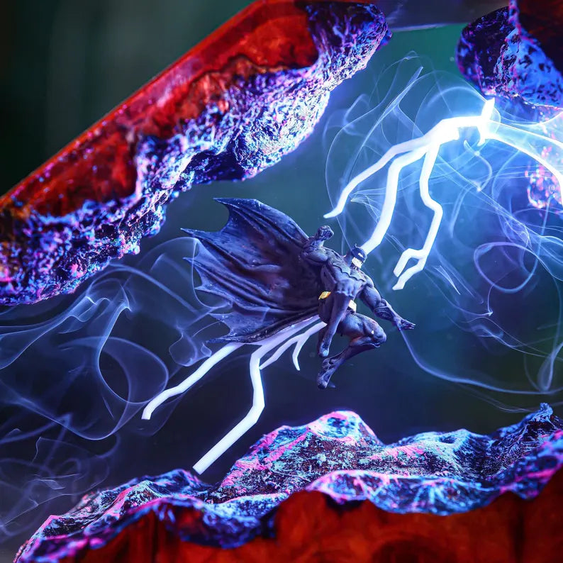 Lampe résine Batman XL