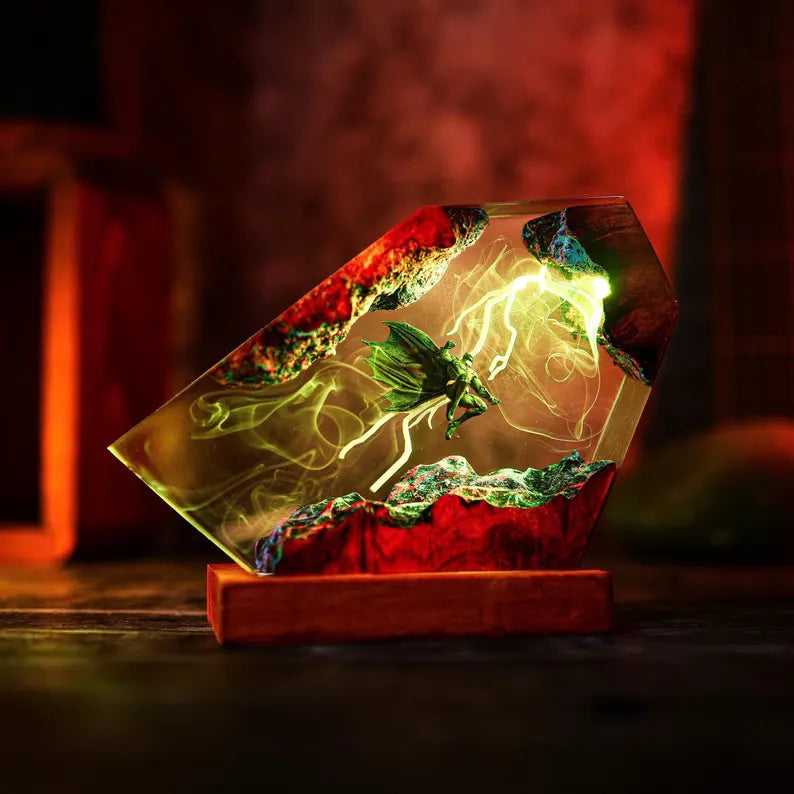 Lampe résine Batman XL