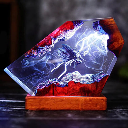 Lampe résine Batman XL