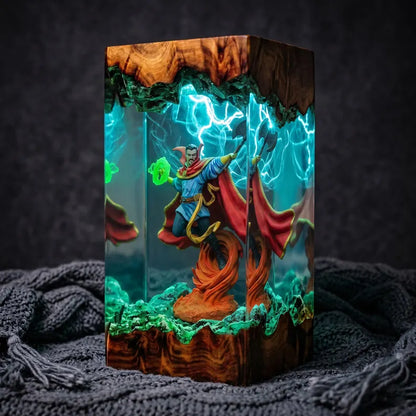 Lampe résine Dr Strange