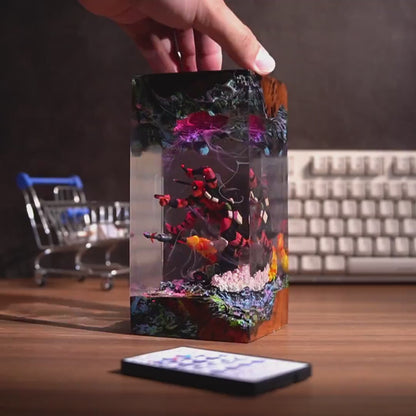 Lampe résine DeadPool