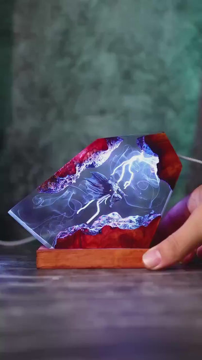 Lampe résine Batman XL